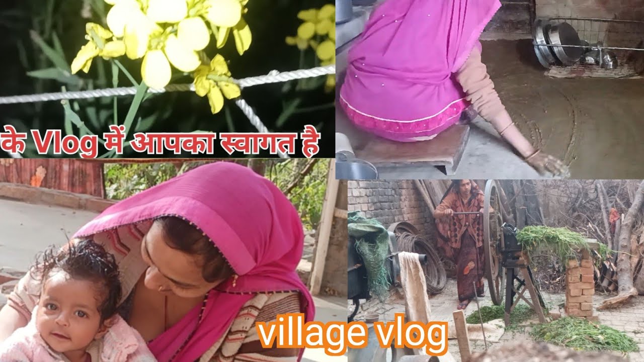 Village vlog daily life #vlog #villagevlog 