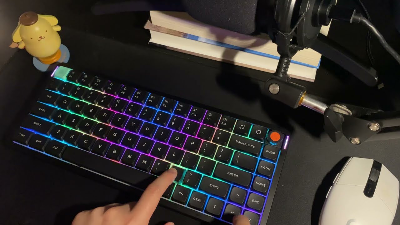NuPhy Air75 V3 unboxing & sound test