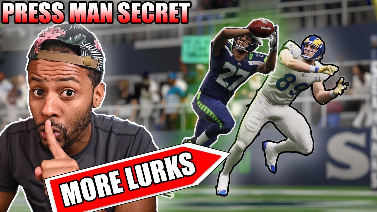 The SECRET to playing MAN COVERAGE EA Doesn't Want You To KNOW ! | Madden 21 Defensive tips Man D!