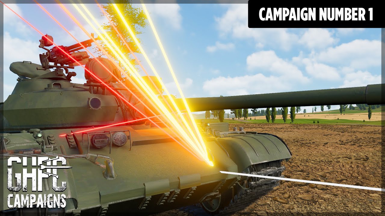 GHPC Campaign 01: Abrams Valley (No Commentary Gameplay)