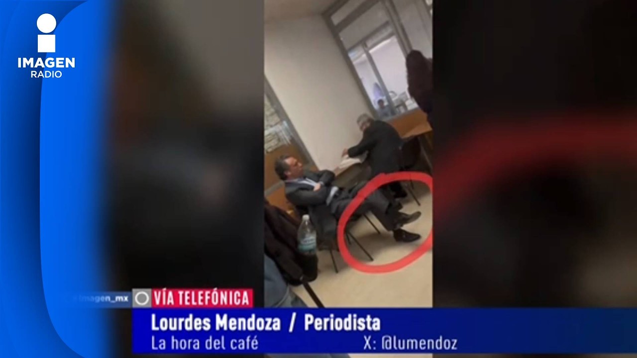 La hora del café con Lourdes Mendoza