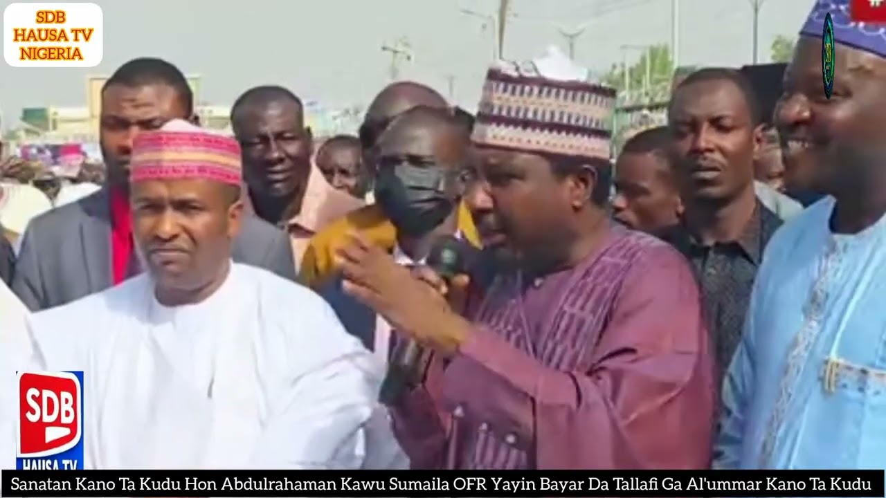 Dsp Barau Maliya A Jawabinsa Na Tallafin Kawu Sumaila Sanatan Kano Ta Kudu 