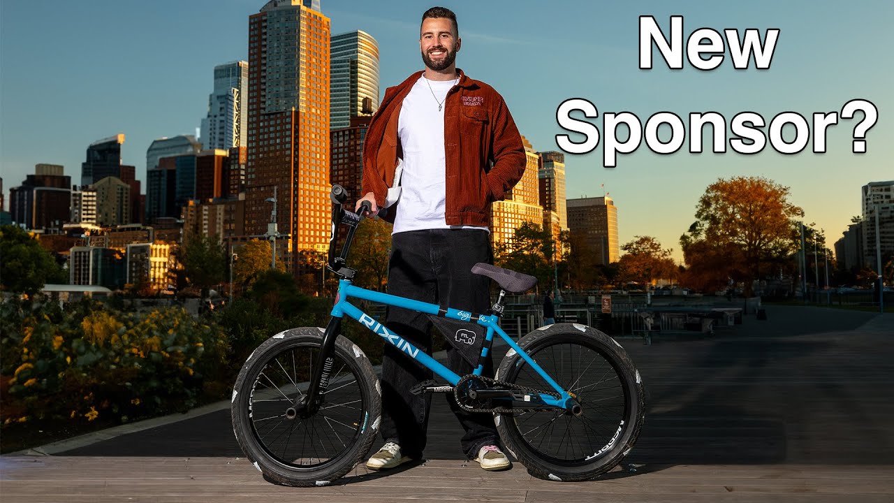 My New Bike Sponsor