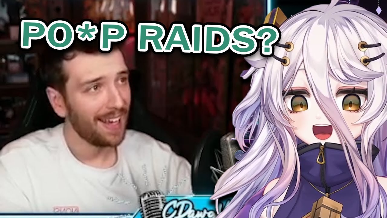 Henya's Po*p Raid Confuses CDawgVA A lot