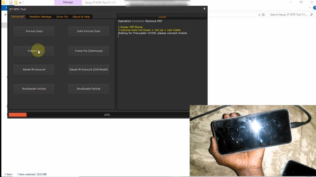 Redmi A1+ and A1 FRP Bypass