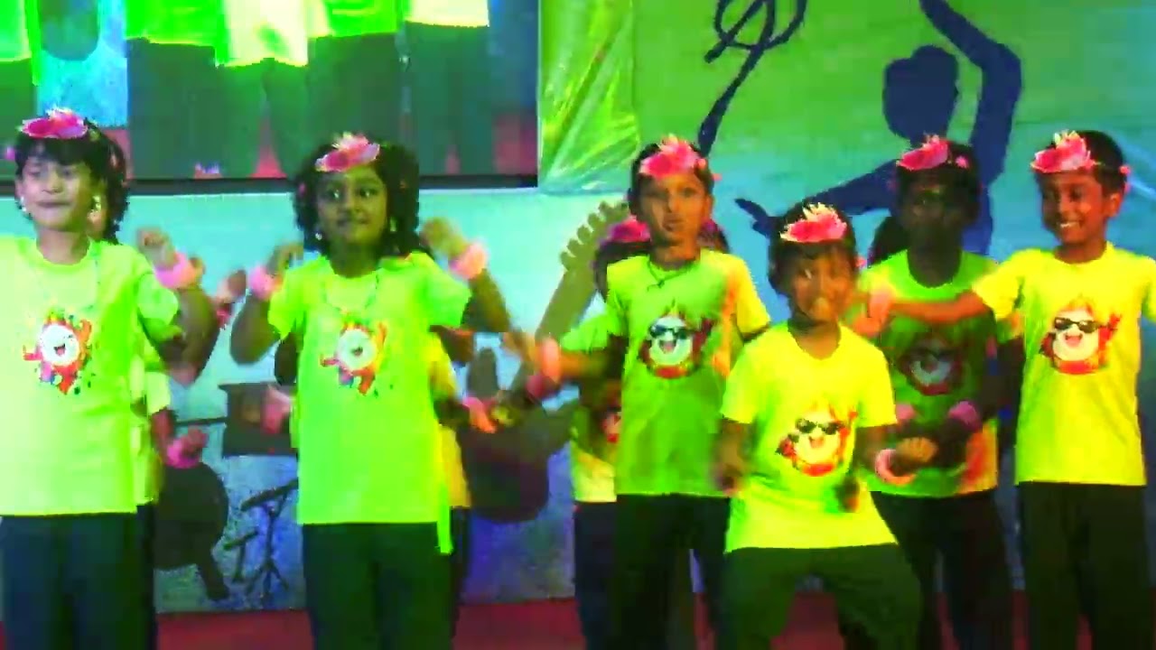 Good Shepherd, Madurai | Conivial'26 - 42nd Annual Day | Class 1 Dance