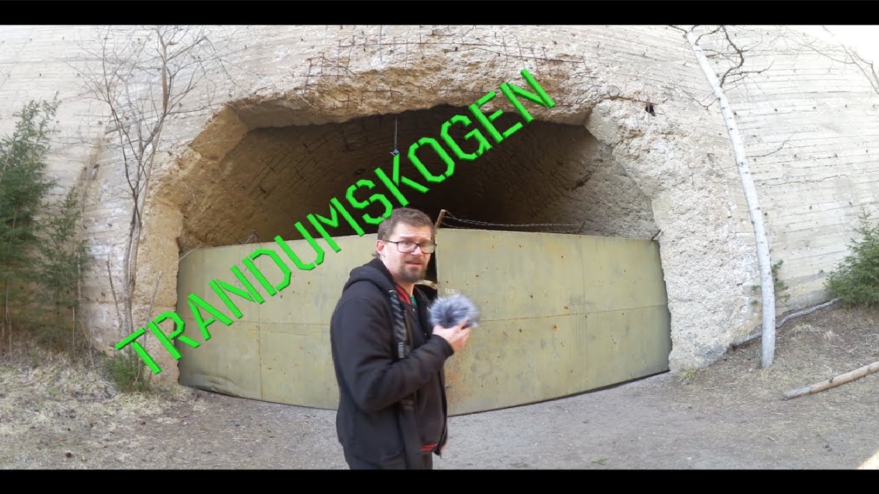 Creepy Steder Triologi - Trandumskogen