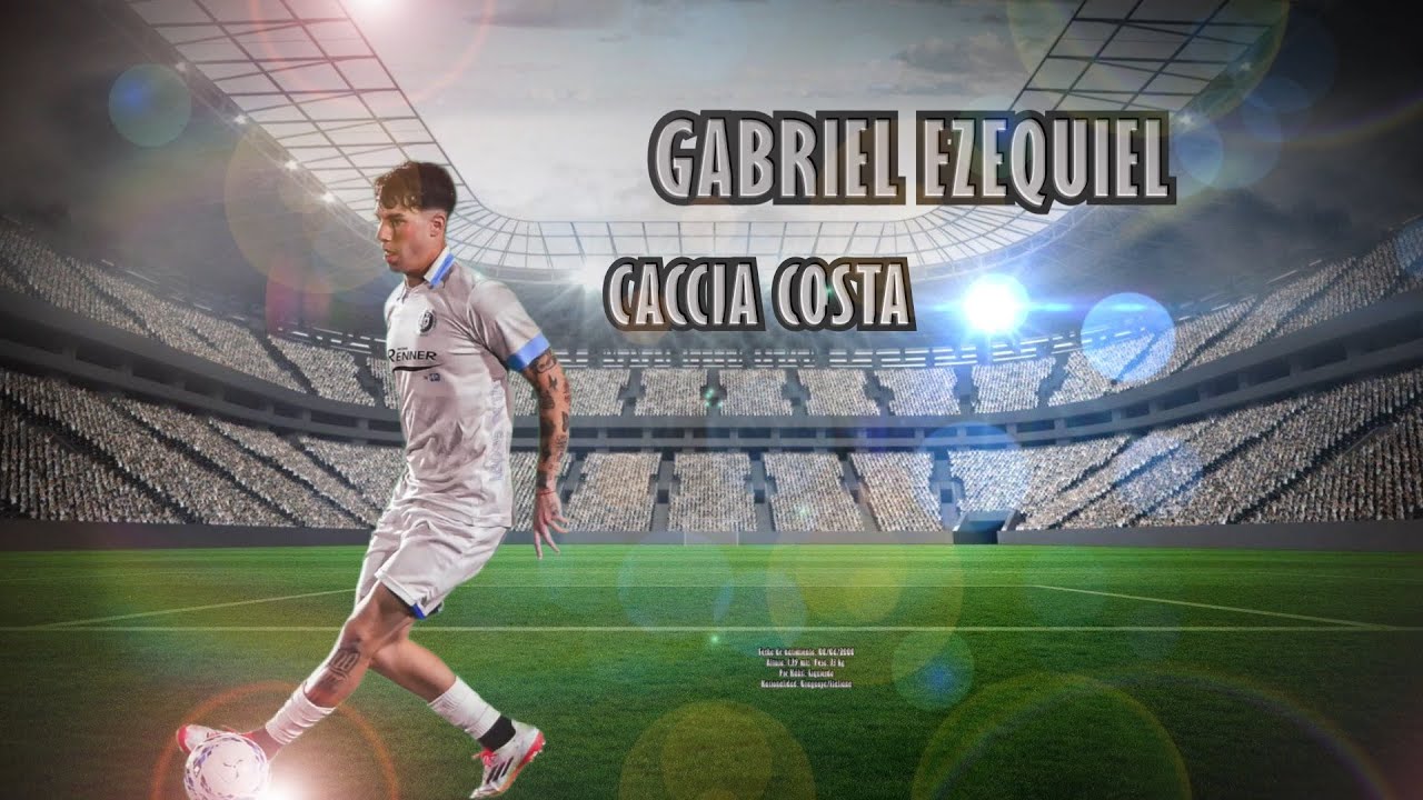 Gabriel Caccia ● Club Atlético Dilio Sport 2025 ᴴᴰ