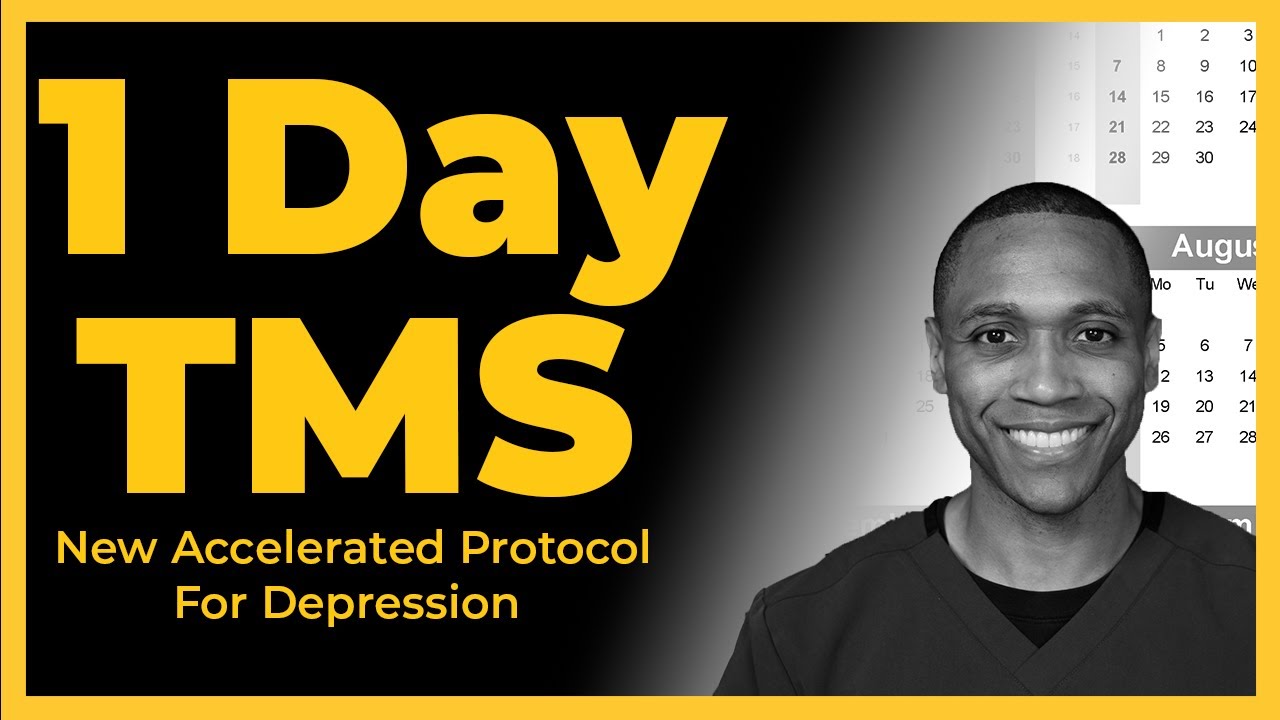 One Day Accelerated TMS for Depression | Stanford Lecture Review | Los Angeles | NeoPsych