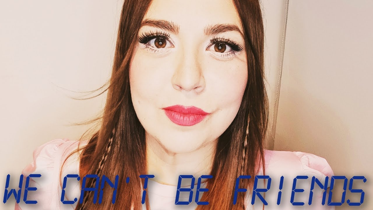 Ariana Grande - we can´t be friends (wait for your love) (Cover by Ximena Villalón)