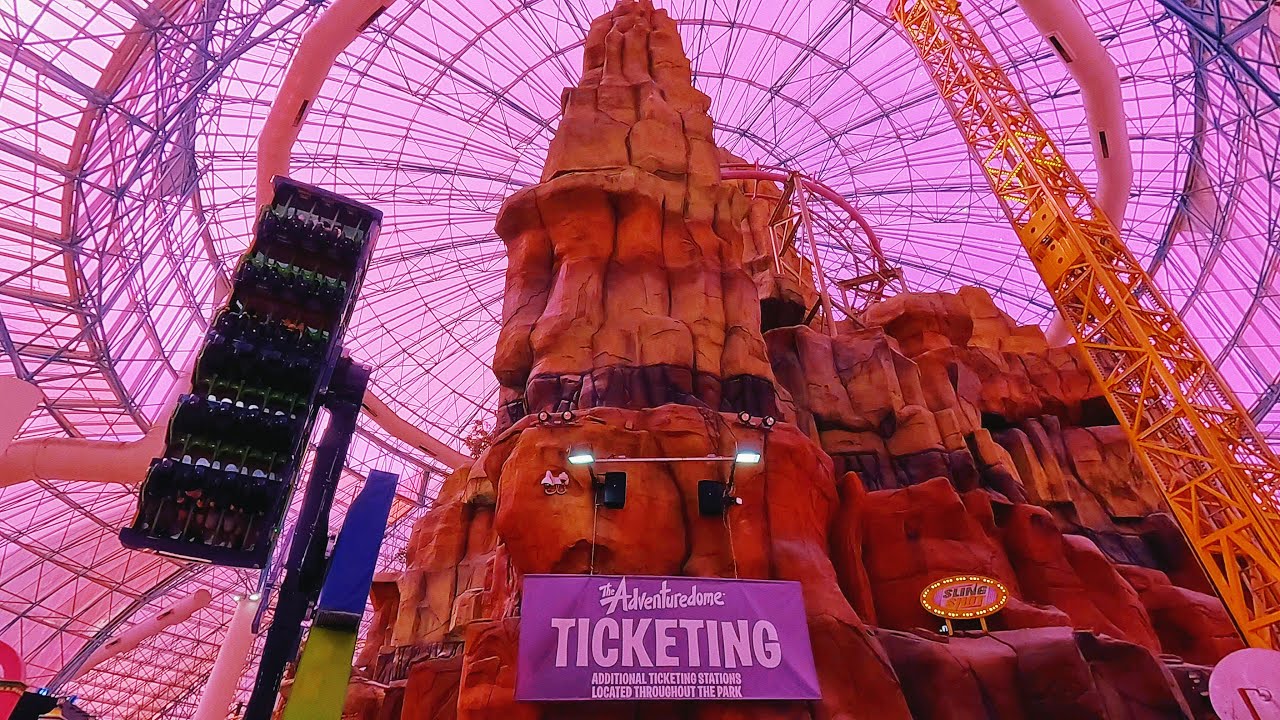 The Adventuredome 2024 Complete Walkthrough in 4K - Las Vegas, NV