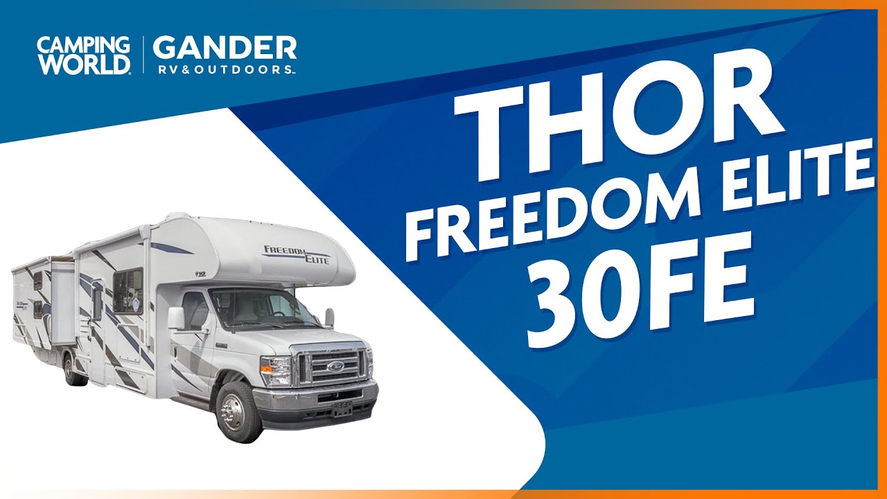 2021 Thor Freedom Elite 30FE | Class C Motorhome - RV Review: Camping World