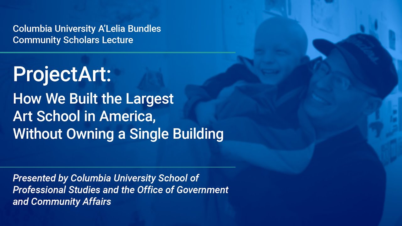 ProjectArt: How We Built the Largest Art School in America, Without Owning a Single Building