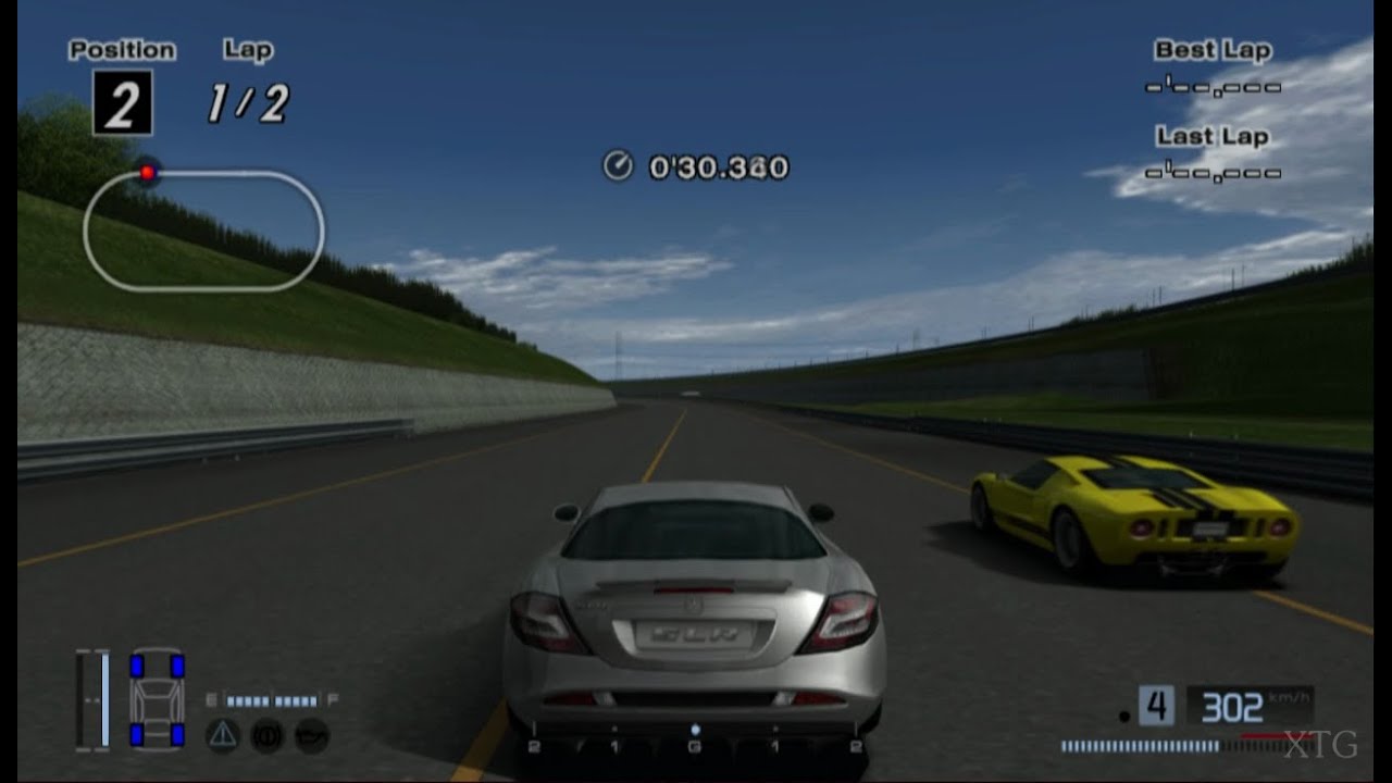 [#232] Gran Turismo 4 - Mercedes-Benz SLR McLaren '03 PS2 Gameplay HD