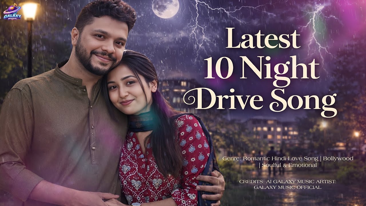 Latest Top 10 Night Drive Songs 🌙 | Romantic Hindi Love Songs 2026 | Rainy Night Special