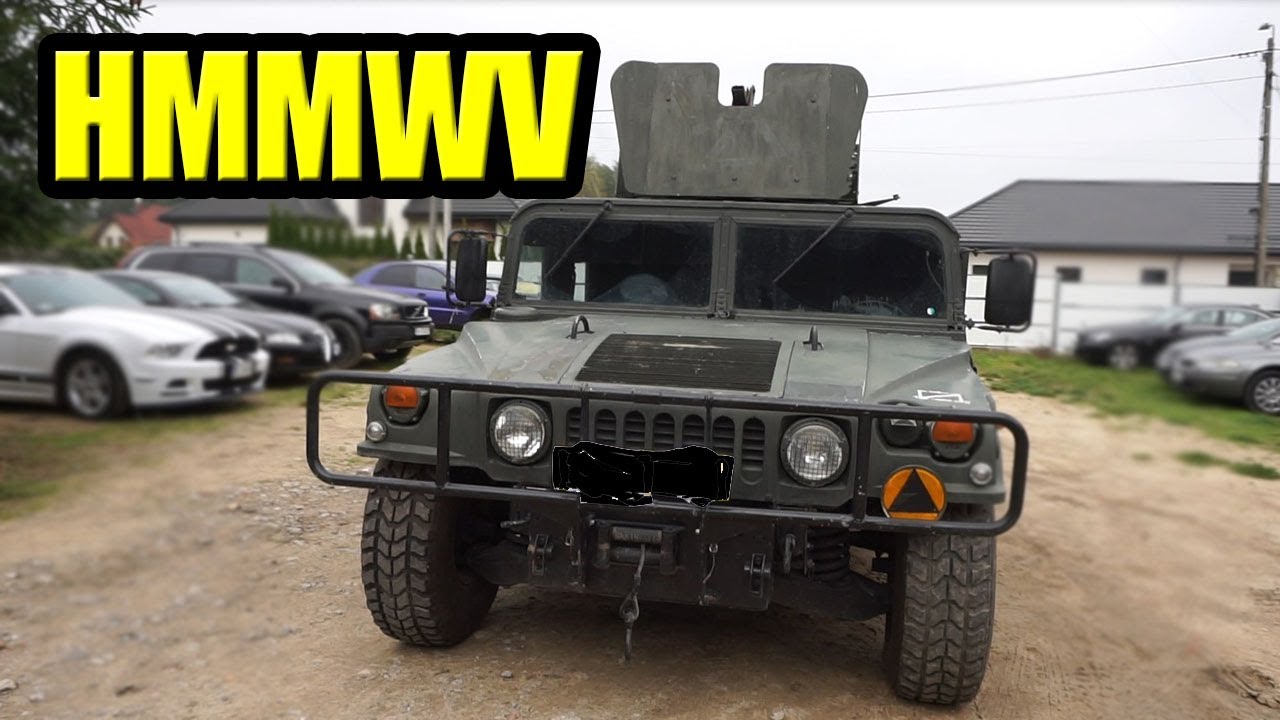HMMWV NIETYPOWY GOŚĆ WARSZTATU.