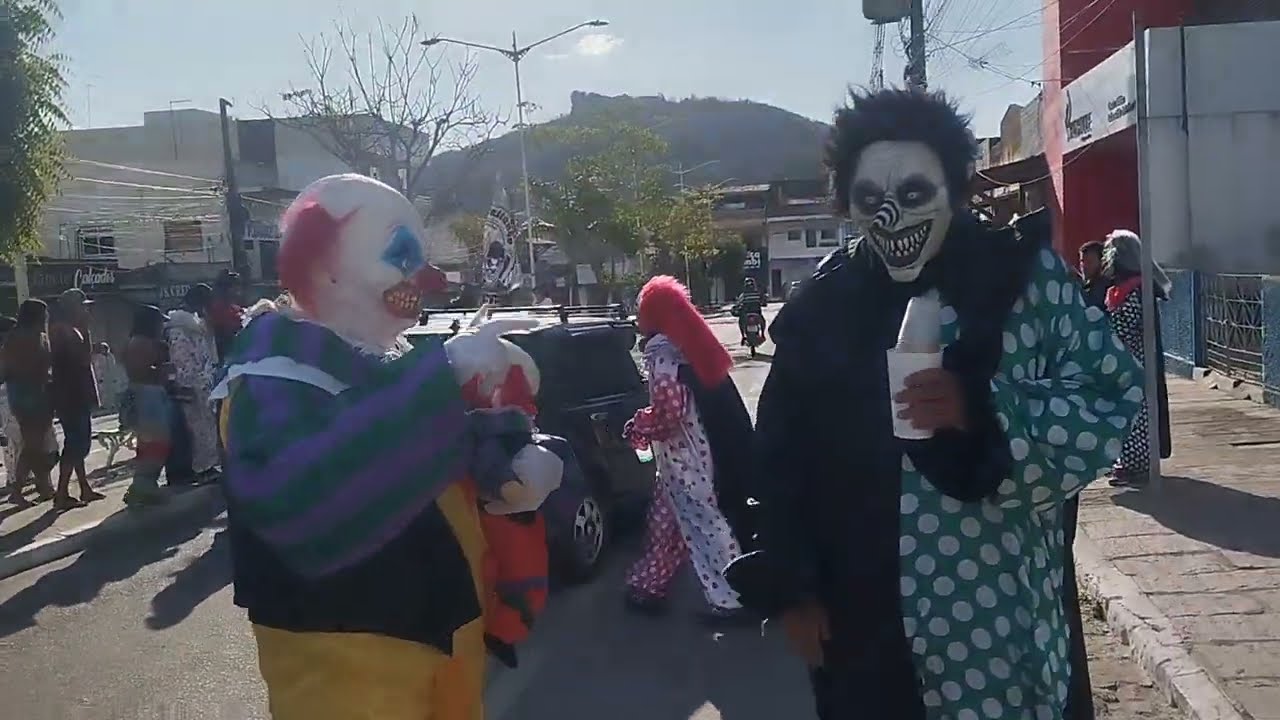 As crianças já estão com saudades do carnaval de Queimadas PB 
