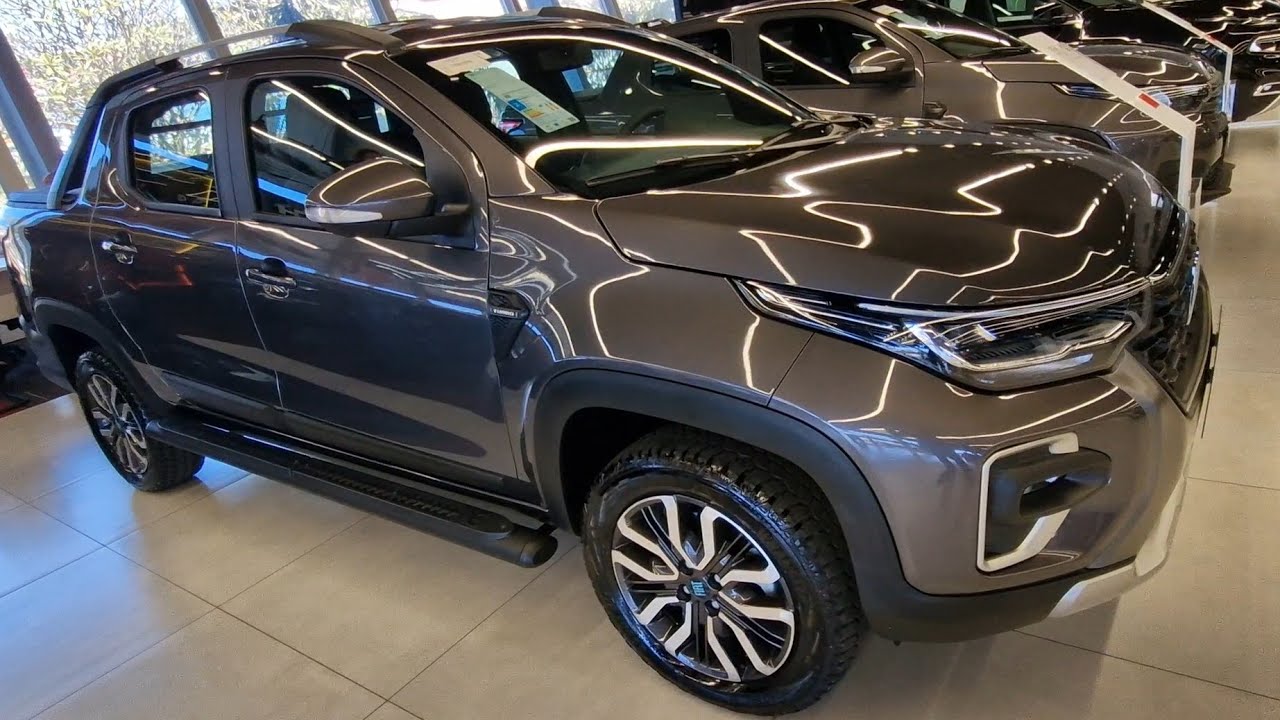 NOVA FIAT STRADA RANCH TURBO 200 AT CABINE DUPLA - 2025