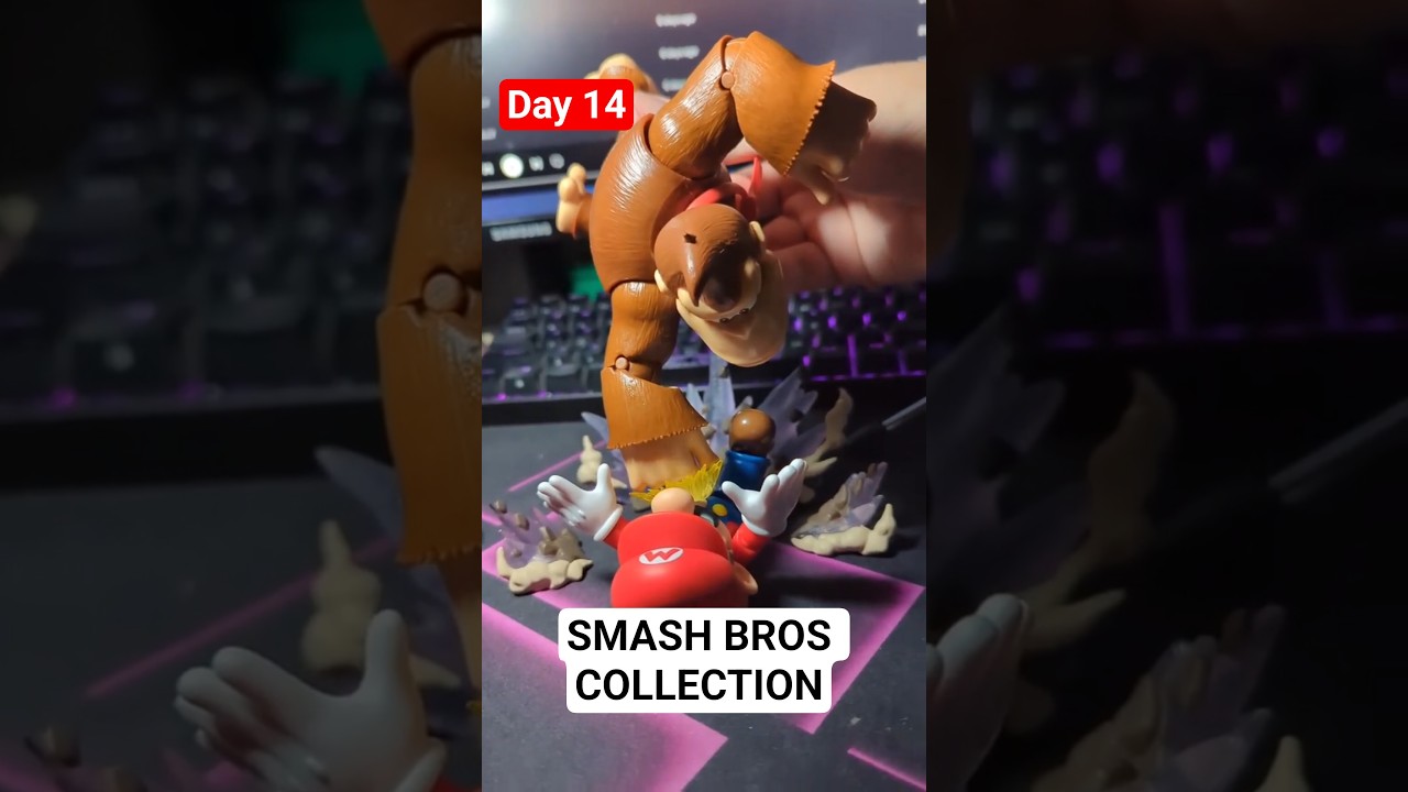 Часть 14. Коллекция Super Smash Bros Ultimate #шорты