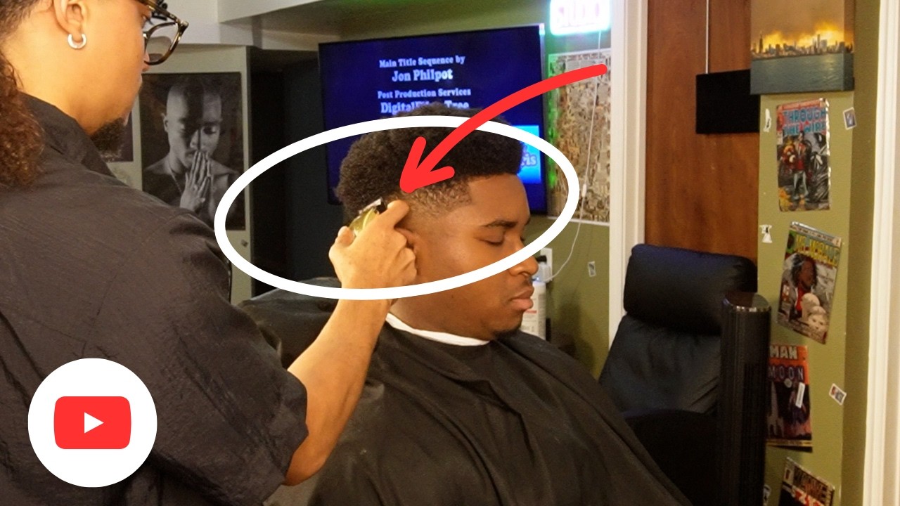 HOW TO DO  A CRISPY LINE UP💈🔥