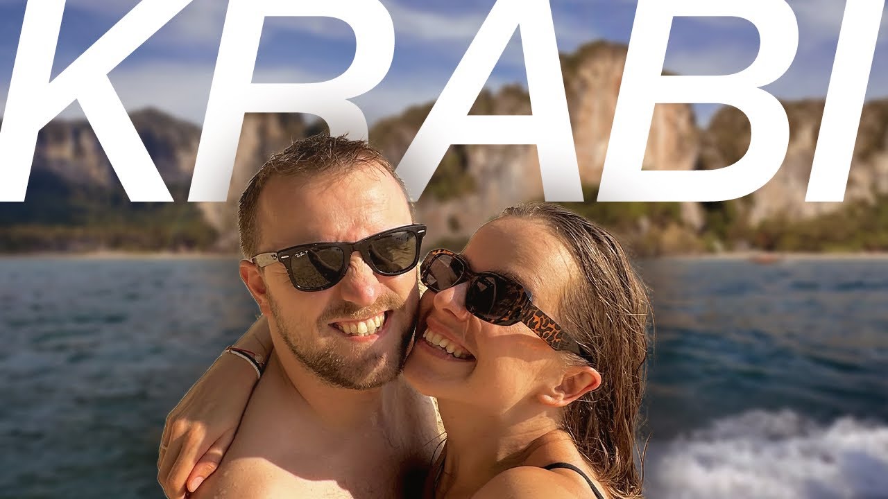 📍KRABI 🏝️10 HODIN NA CESTÁCH! TADY ŽÁDNÝ PRAVIDLA NEEXISTUJOU.