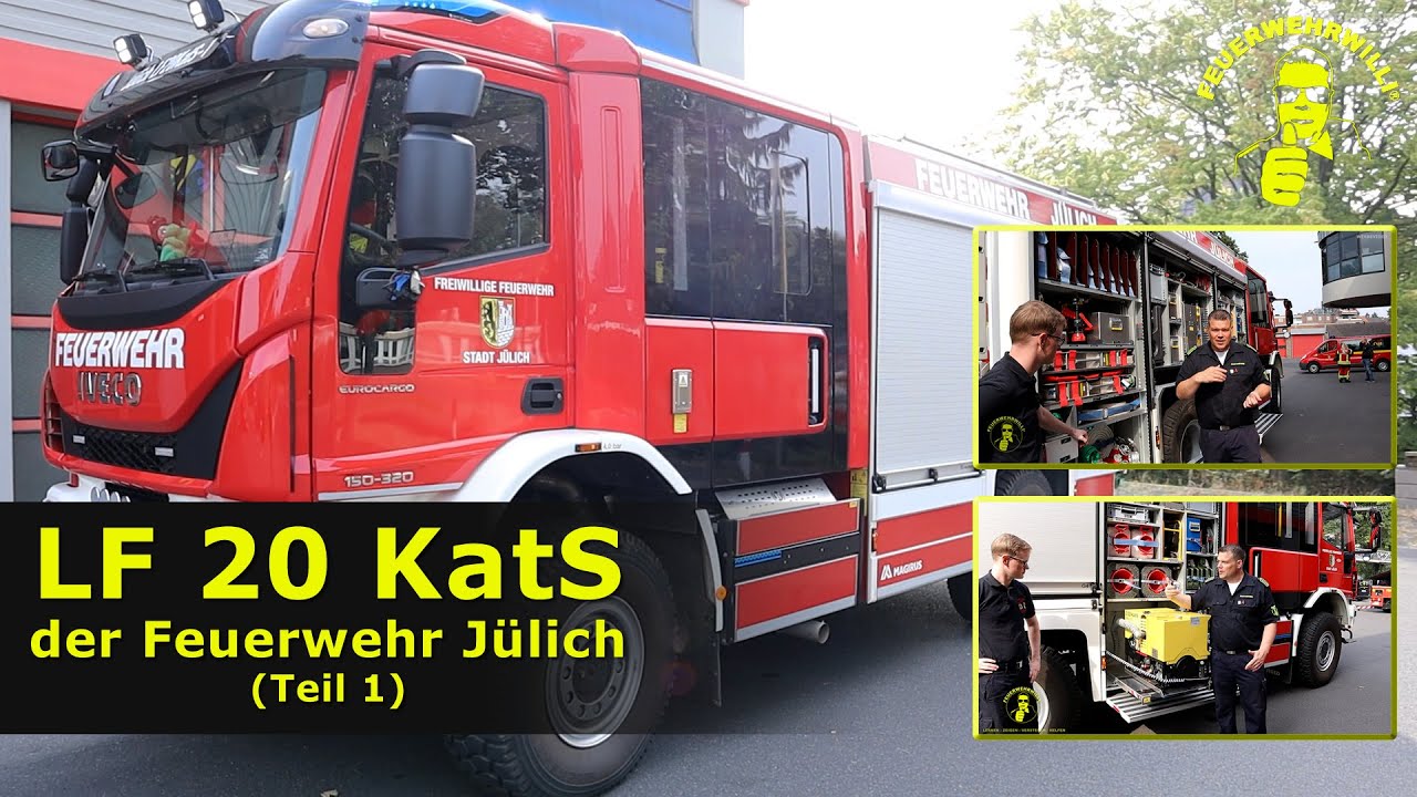 LF20 KatS - Groß wie ein Haus - FF Jülich - Löschgruppe Welldorf