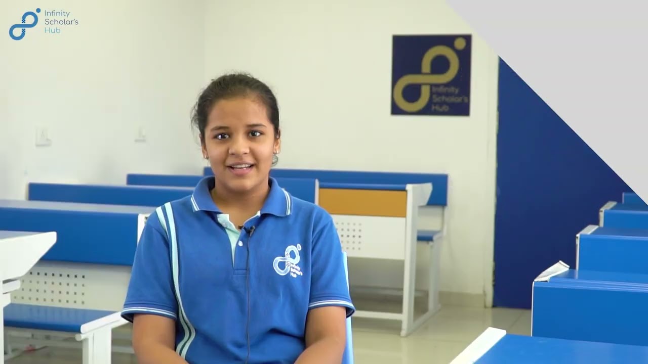 How Infinity Scholar's Hub Transformed Heta Mehta's Academic Journey | Class 9 Success Story 💙