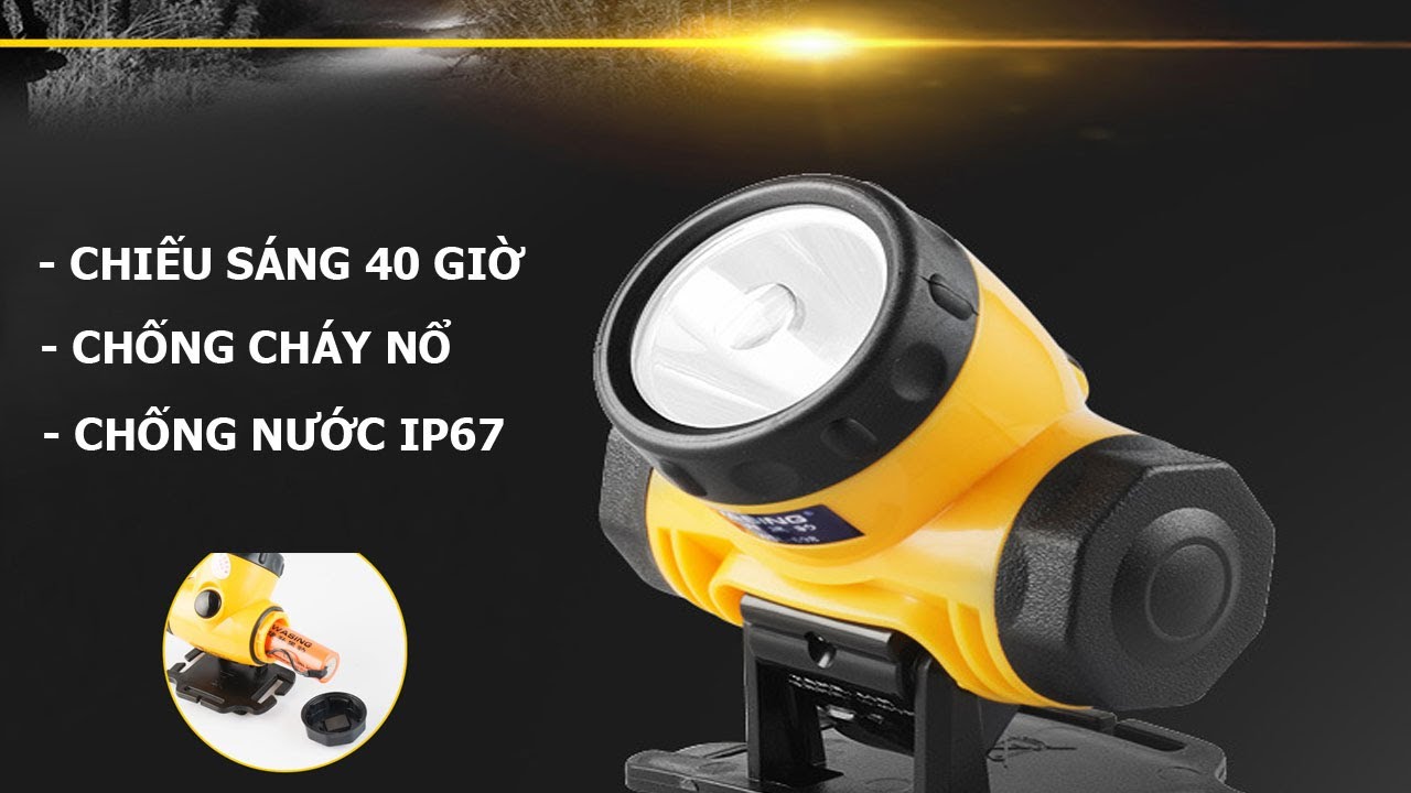 Chiếu S&aacute;ng 40 Tiếng, Chống Nước, Chống Ch&aacute;y Nổ - Wasing WSL-699
