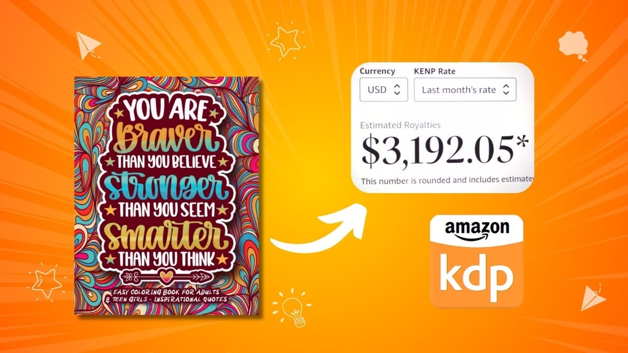 🚀 كيف تنشئ هذا النوع من الكتب فكرة محتكرة على Amazon KDP | سر لم يشرحه أحد!