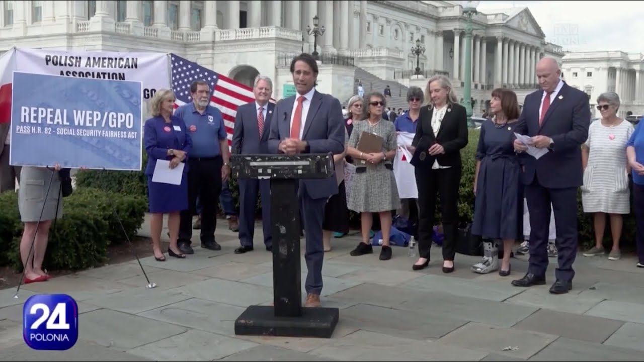Repeal WEP/GPO- Emerytury USA