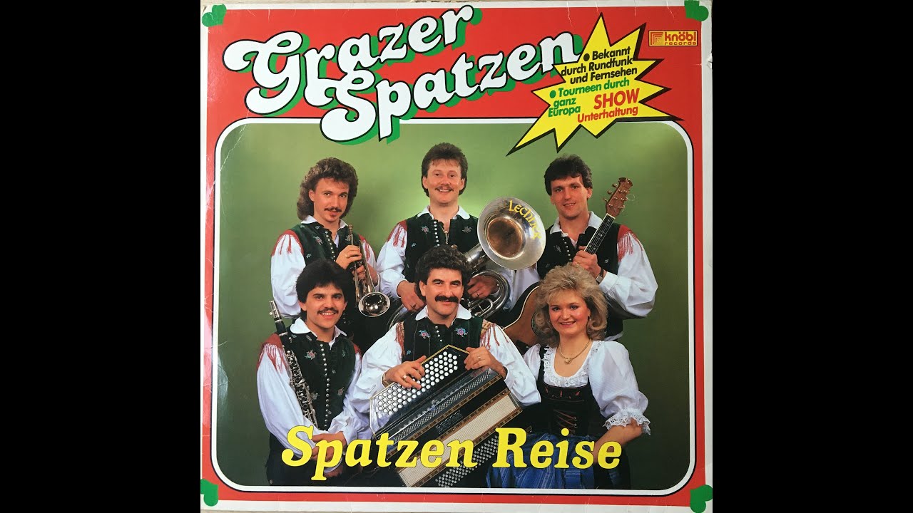 Grazer Spatzen - Drei goldene Rosen