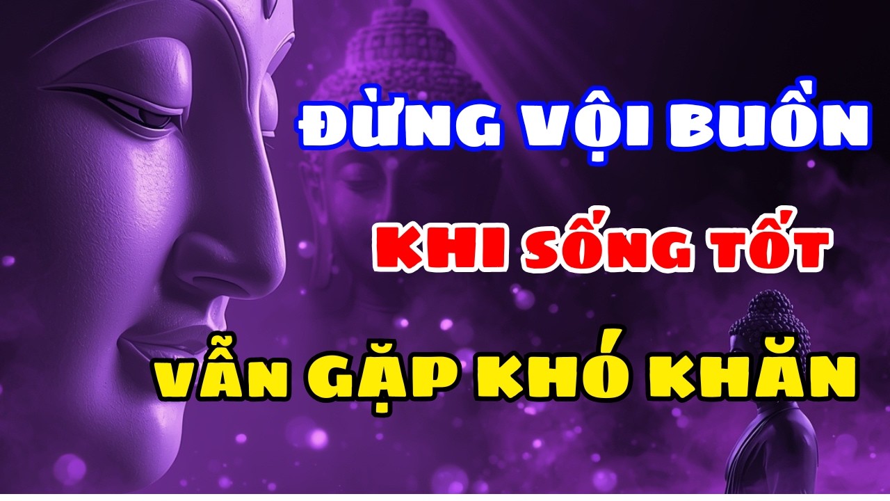 Vì Sao Người Tốt Vẫn Gặp Khổ? Hiểu Nhân Quả Bạn Sẽ Không Trách Đời