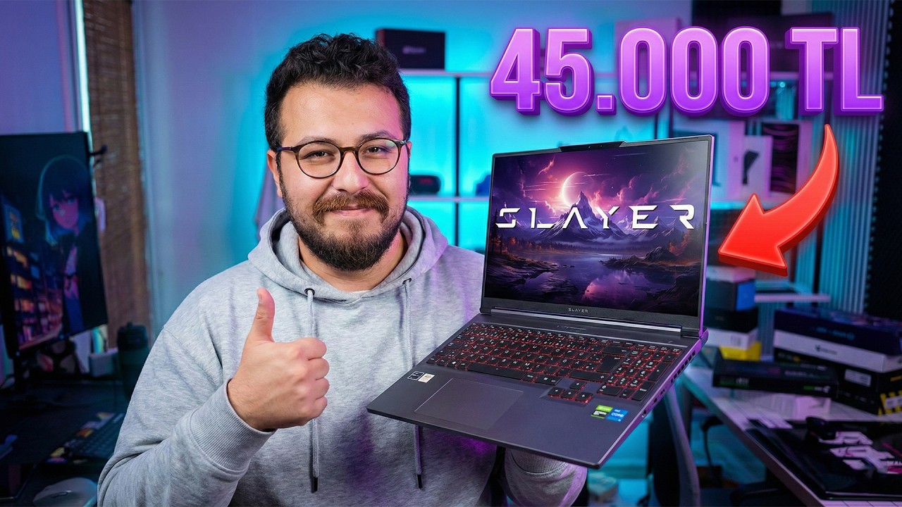 GAMİNG LAPTOP ALMAK İSTİYORSAN BU VİDEO UMARIM BUGÜN KARŞINA GELİR (Uygun Fiyatlı Gaming Laptop'lar)