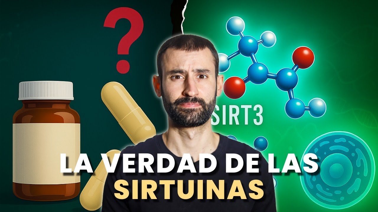Sirtuinas y envejecimiento: la verdad detrás de las proteínas de la longevidad