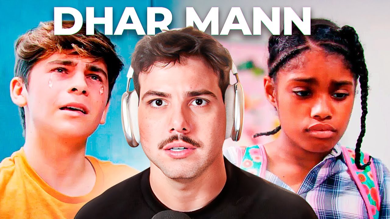 2 HORAS de Dhar Mann para MUDAR SUA VIDA com o T3ddy