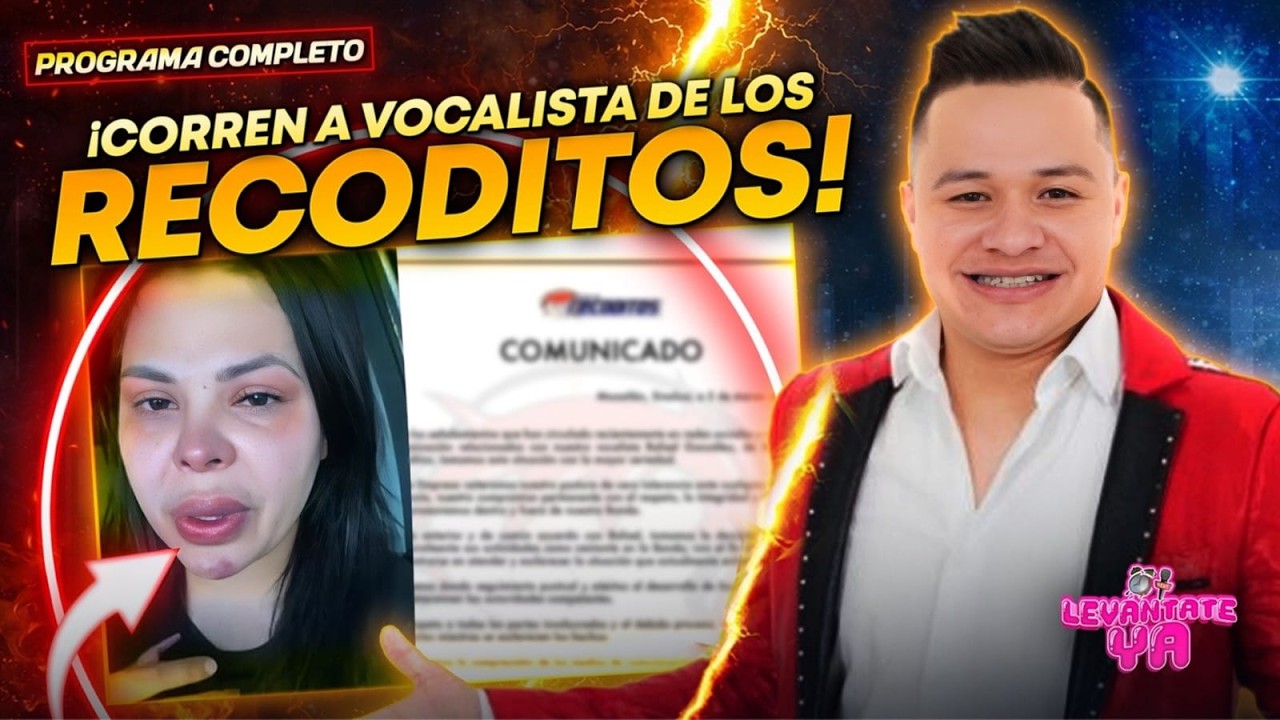 GRUPO LOS RECODITOS EMBARRADOS EN V10LENC14 FAMILIAR📱