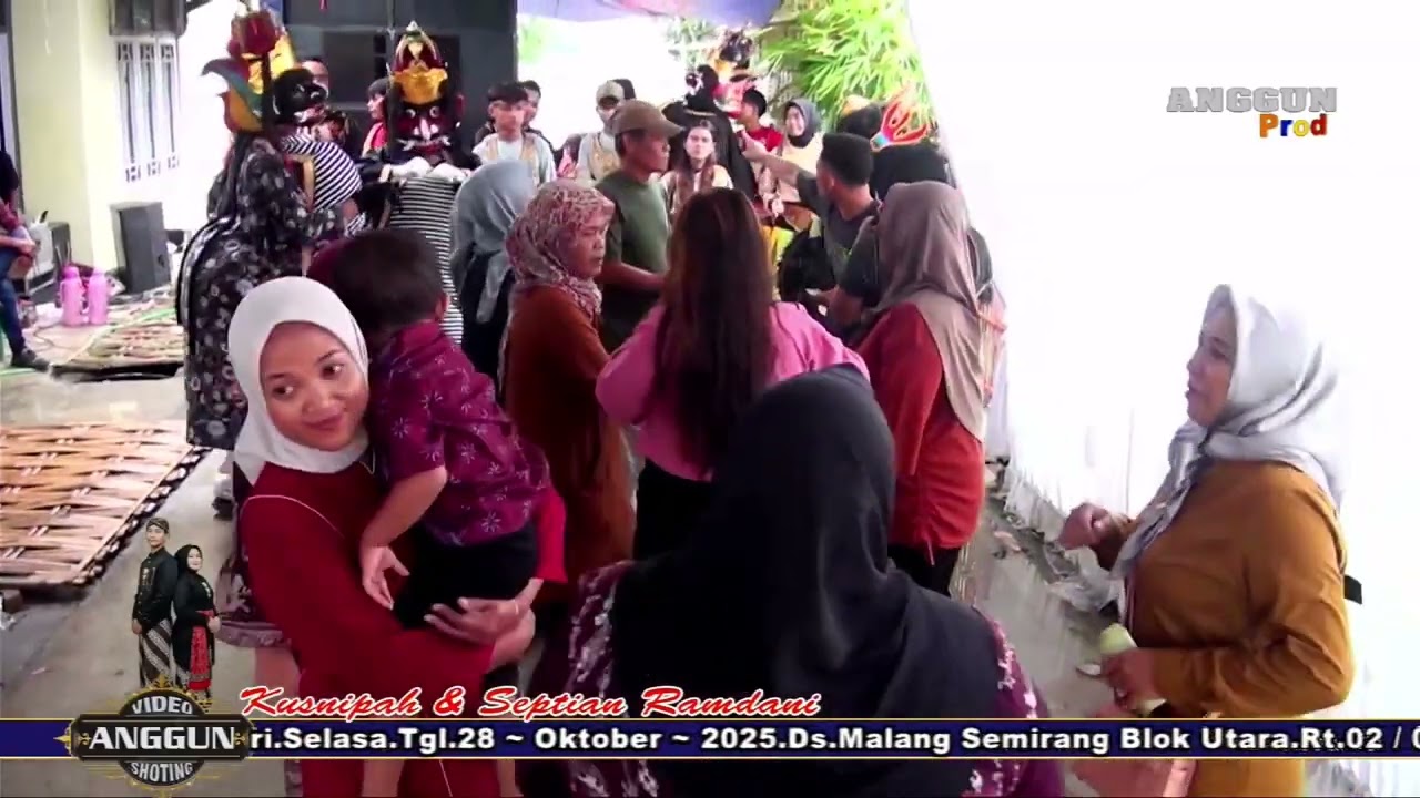 WEDANG PUTIH ll REOG MUTIARA KENCANA II MENIKAH KUSNIPAH & SEPTIAN RAAMDANI.032