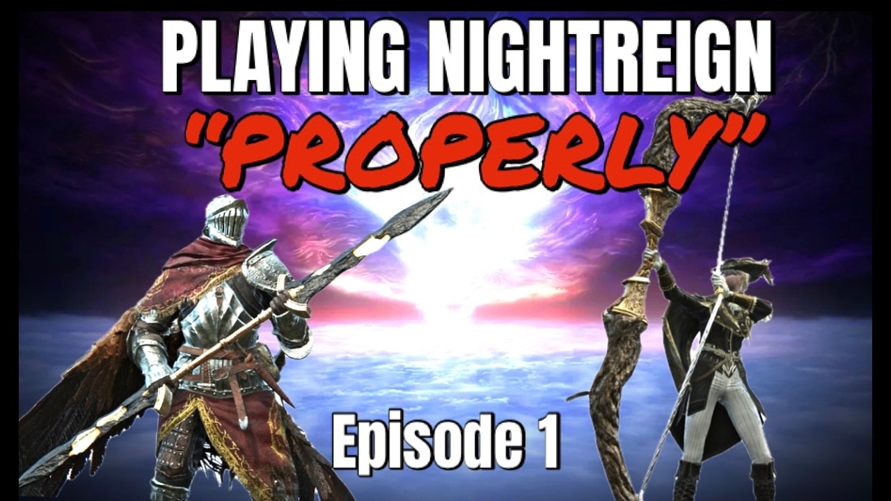 Playing Nightreign 