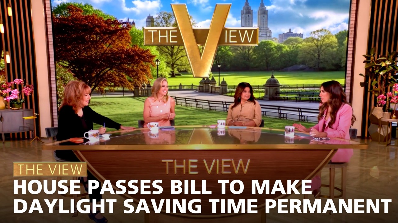 House Passes Bill To Make Daylight Saving Time Permanent | The View