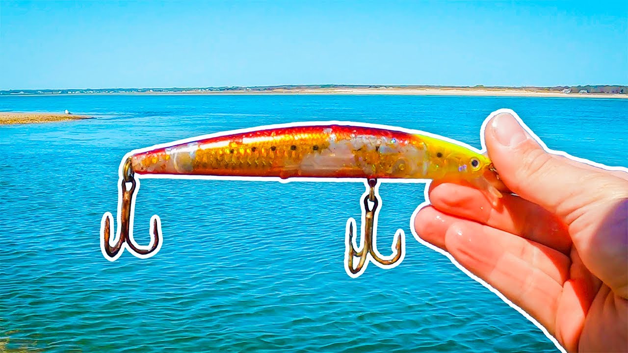 Striped Bass Fishing: 3 Must-Have Baits for Spring 2025 - HOW TO FISH THEM!