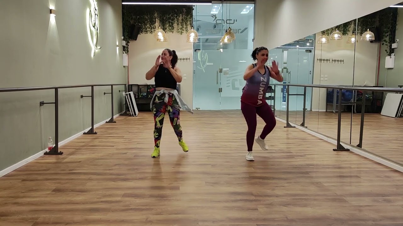 Celia | Gente De Zona & Celia Cruz | ZUMBA Dance Fitness With Revital