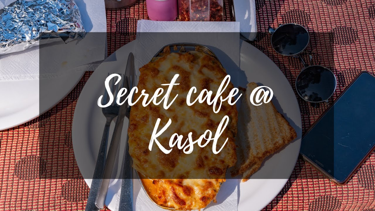 A Cool Secret Cafe at Kasol Himachal!