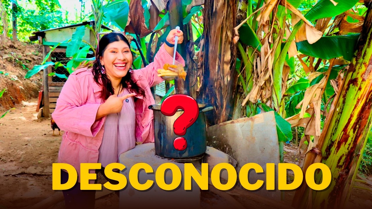 Tenes que tener un BUEN estomago para probar esta Sopa de MONDONGO 4K