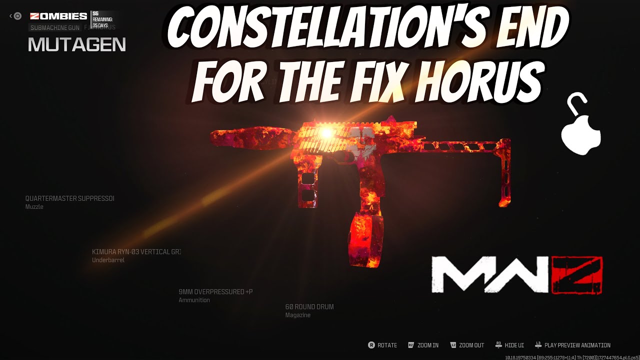 MW3 ZOMBIES - THE FJX HORUS IS STILL AMAZING! [STORMCALLER + RAINMAKER + FINDING DR.JANSEN]