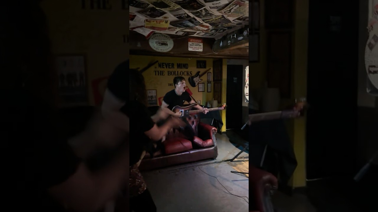 The UK Pub Punk Rock Scene is Wild