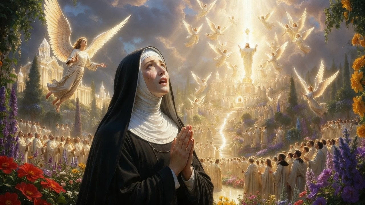 Santa Faustina viu o Paraíso — e chorou por três dias