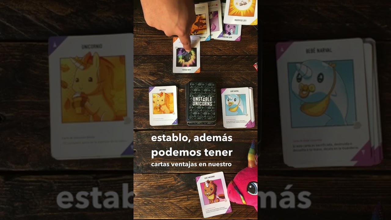 &iexcl; COMO JUGAR UNICORNIOS INESTABLES EN 1 MINUTO !