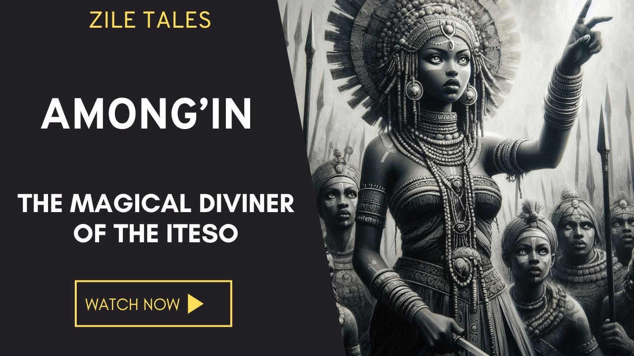 Among&rsquo;in - The Magical Diviner of The Iteso