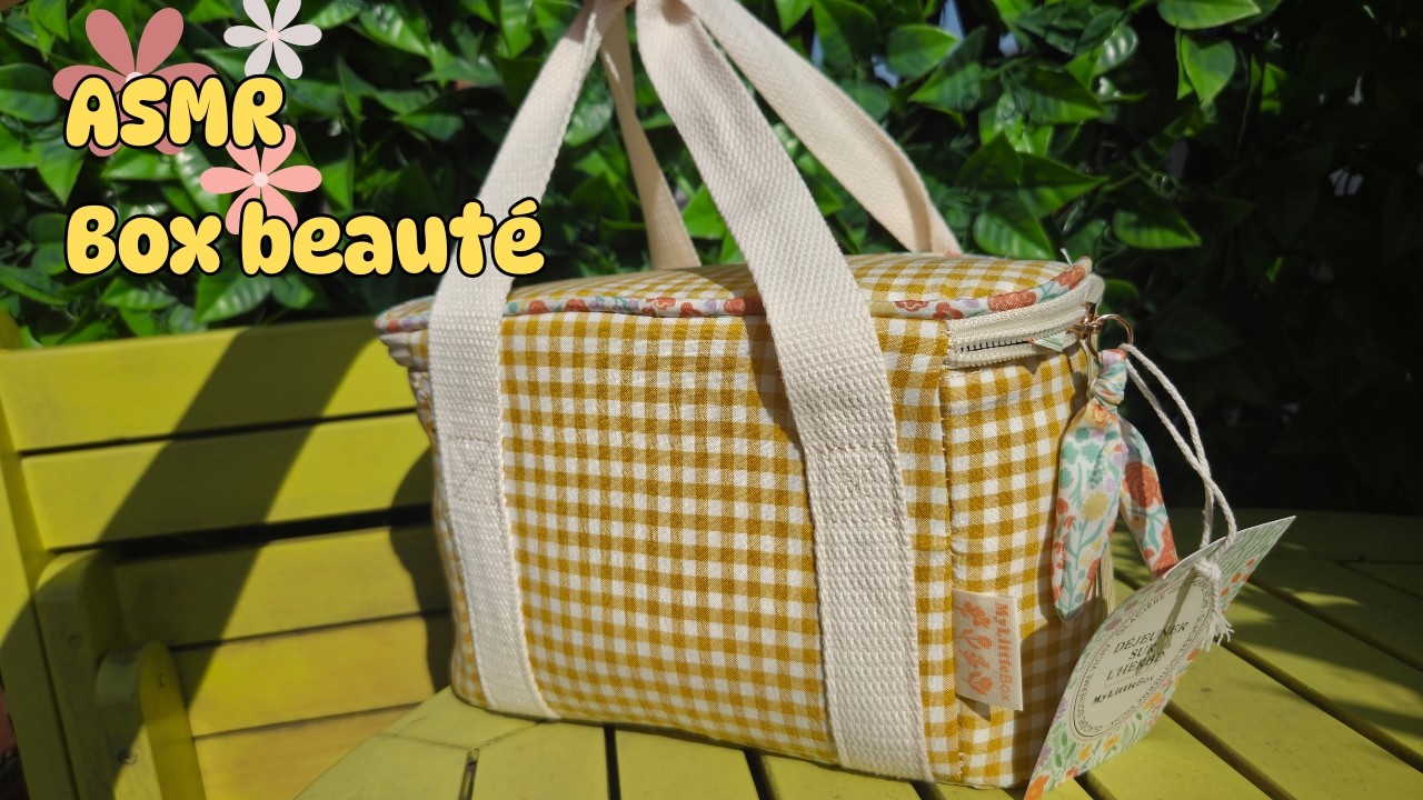ASMR I My little box printemps 🌞