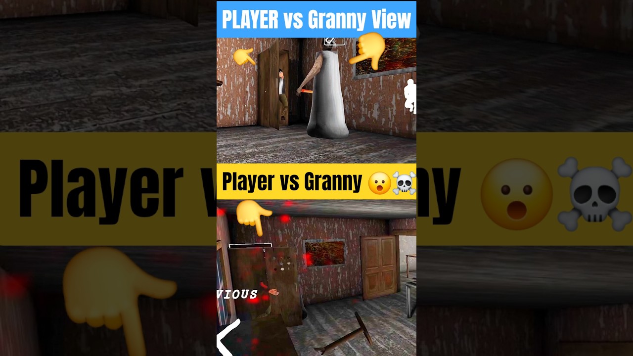 Player vs Granny 7